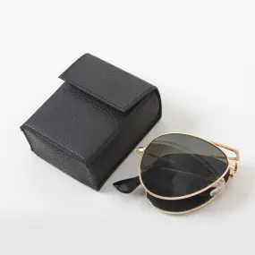 Folding Aviator Sunglasses