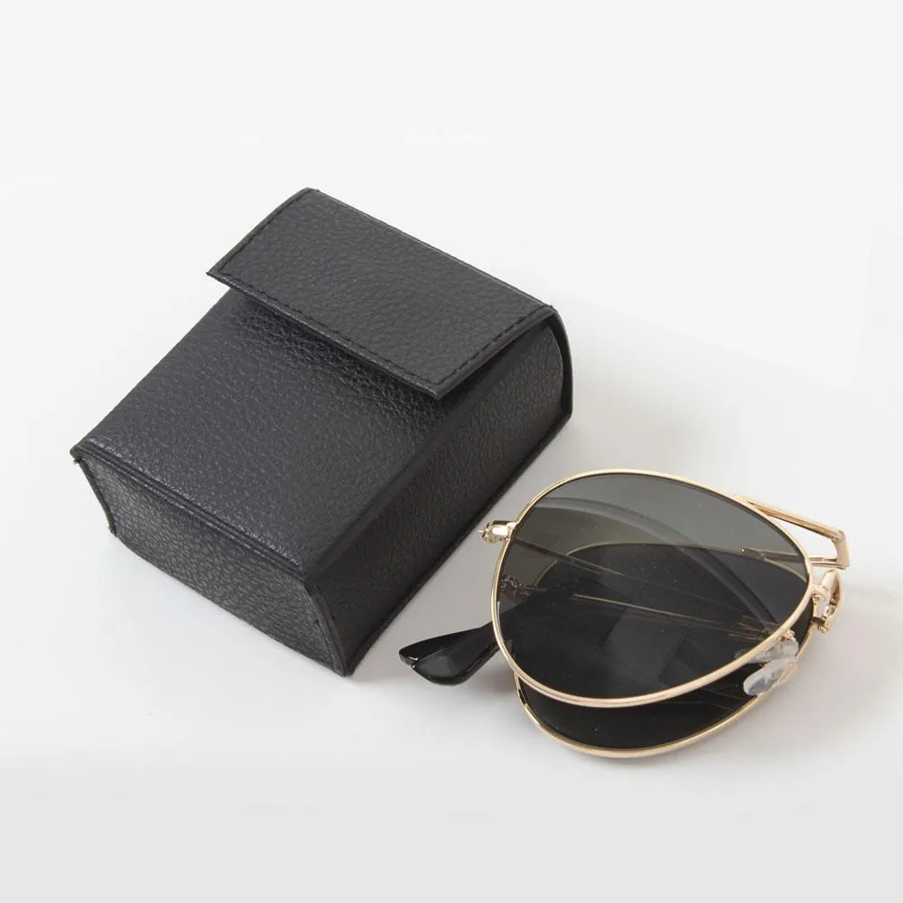 Folding Aviator Sunglasses