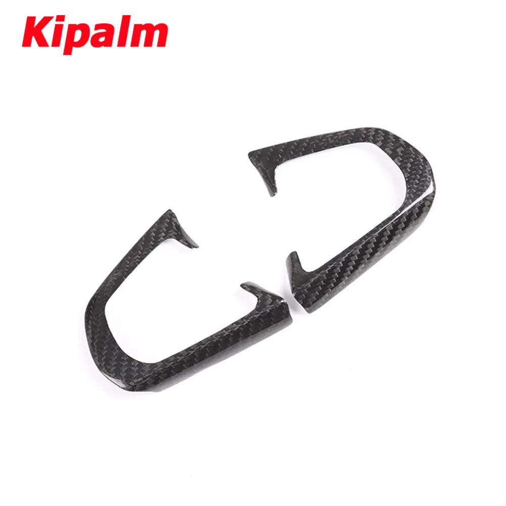For BMW 5 Series G30 2018-2020 Interior Accessories Carbon Fiber Steering Wheel Decoration Sticker