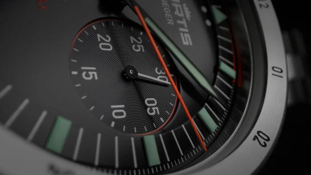 FOR Watch Flieger F-43 Bicompax Bracelet