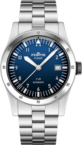 Fortis Flieger F-39 Automatic Liberty Blue
