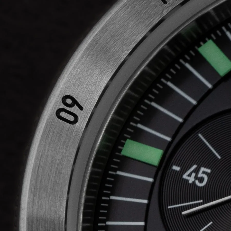 Fortis Flieger F-43 Bicompax Bracelet