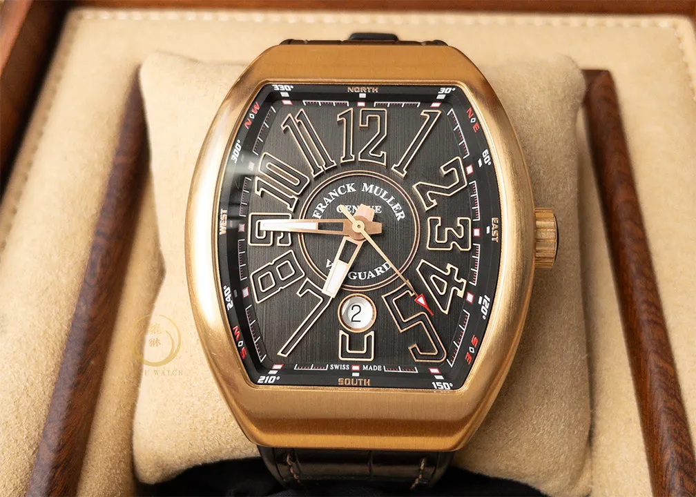 Franck Muller Vanguard V 45 Rose Gold