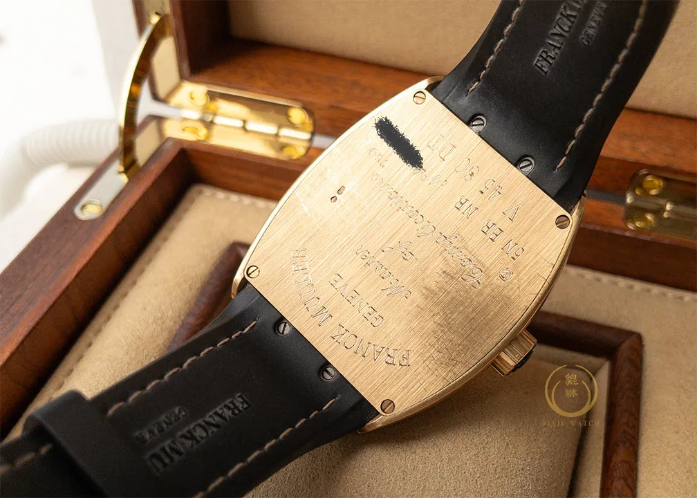 Franck Muller Vanguard V 45 Rose Gold