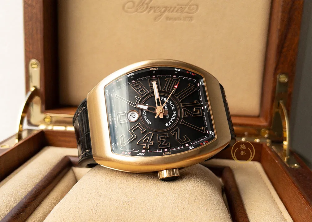 Franck Muller Vanguard V 45 Rose Gold