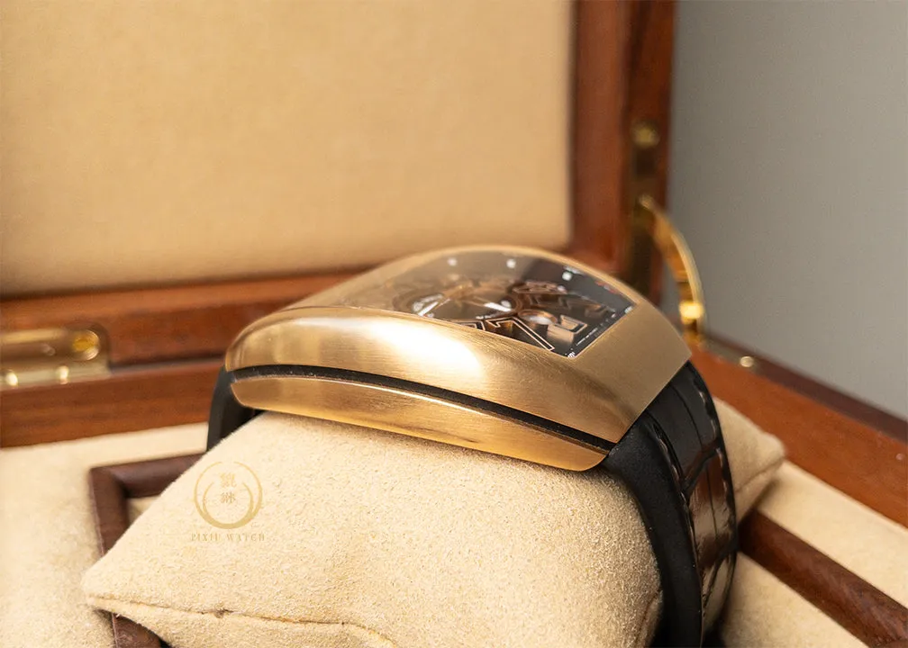 Franck Muller Vanguard V 45 Rose Gold