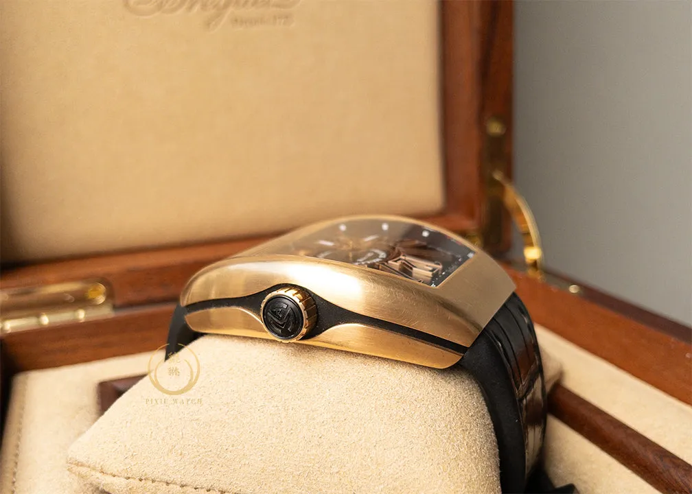 Franck Muller Vanguard V 45 Rose Gold