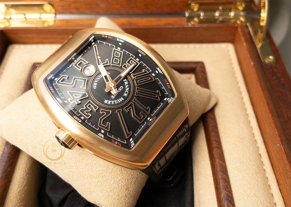 Franck Muller Vanguard V 45 Rose Gold
