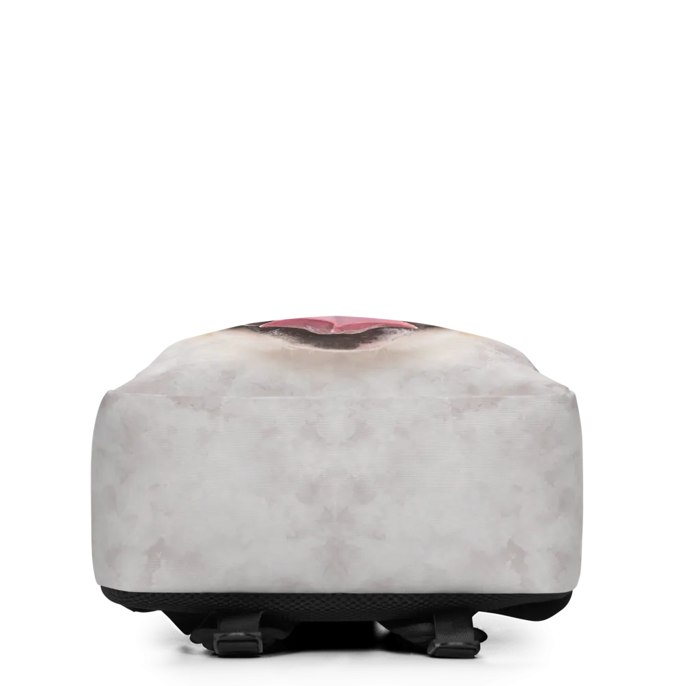 French Bulldog Minimalist Backpack