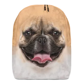 French Bulldog Minimalist Backpack