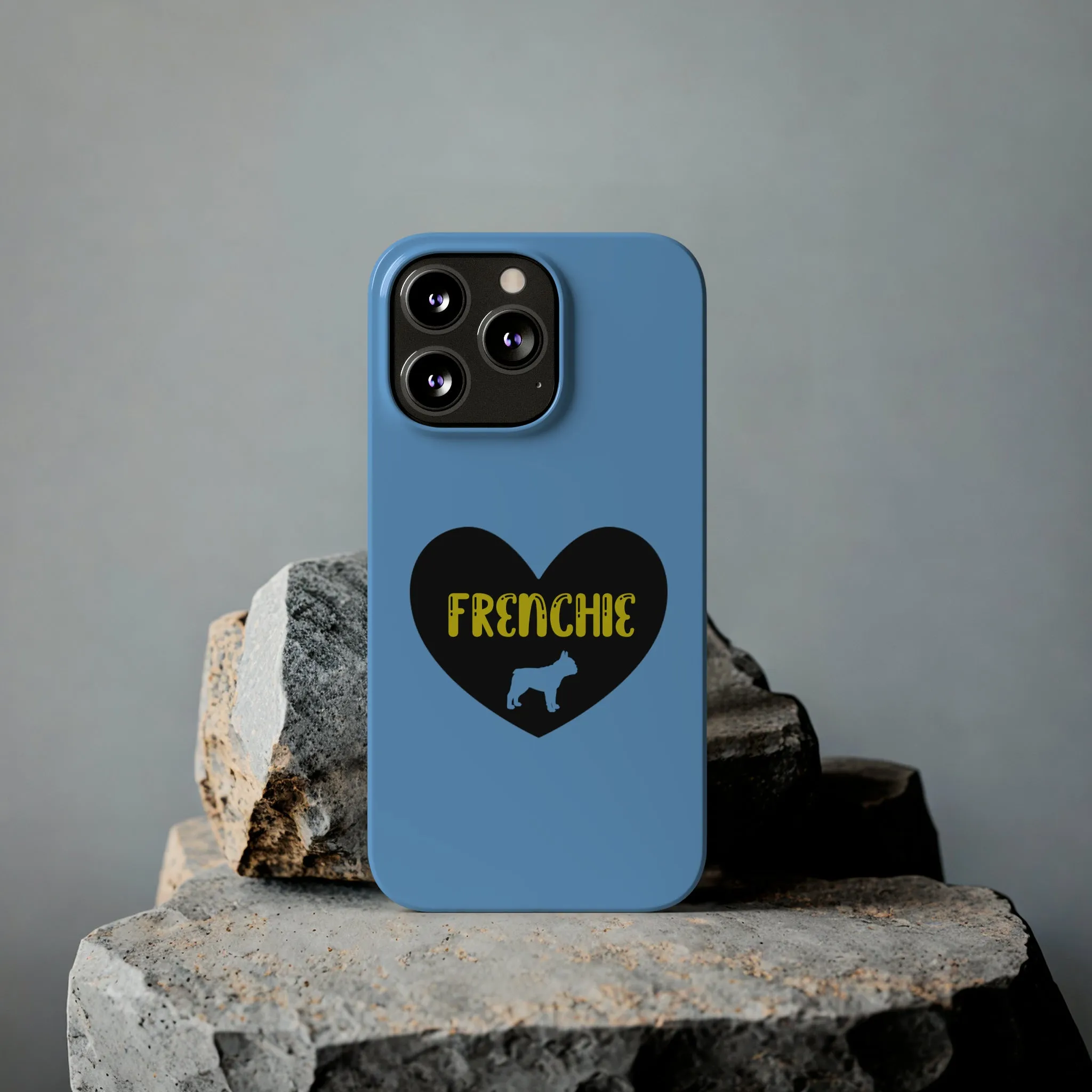 Frenchie Love - iPhone Cases
