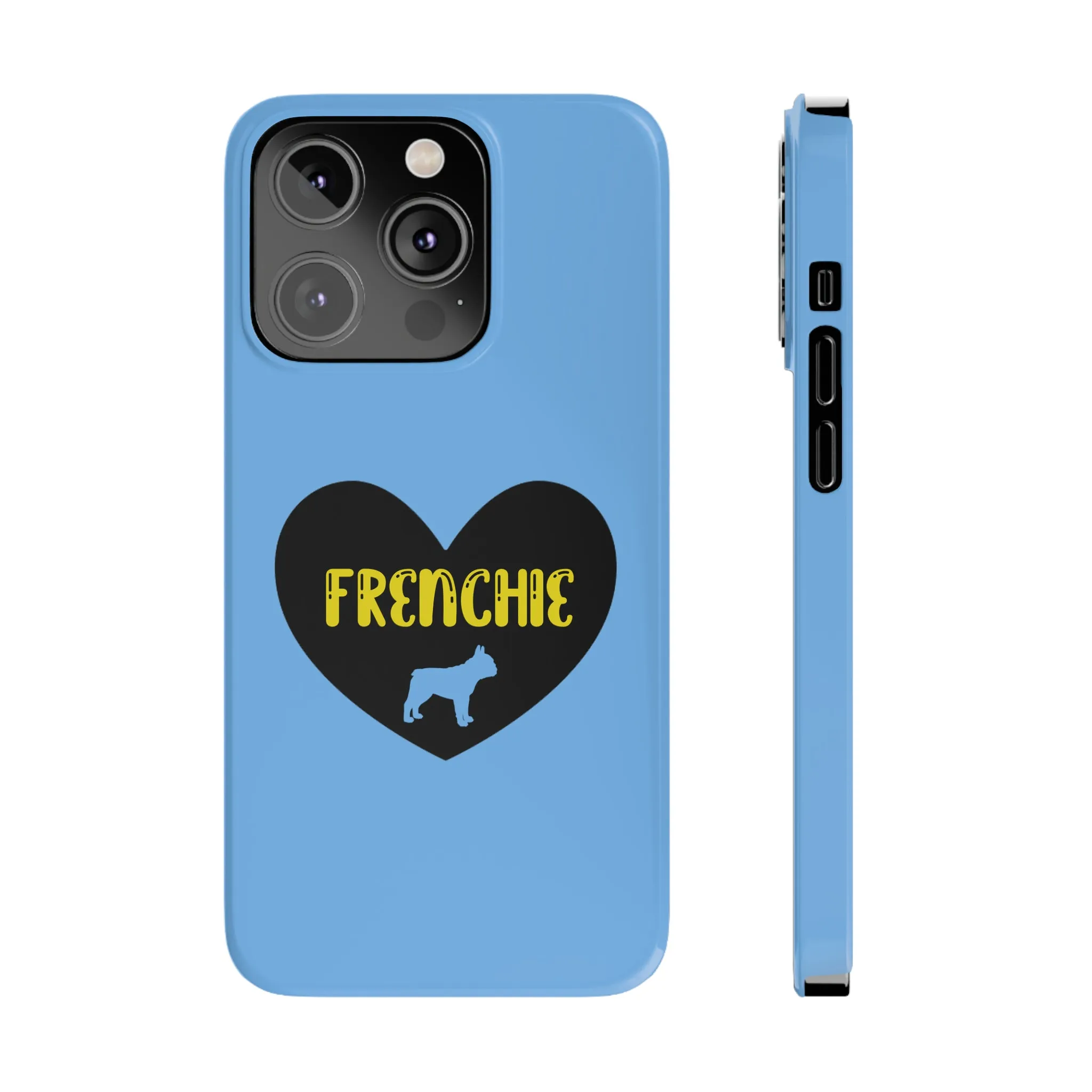 Frenchie Love - iPhone Cases