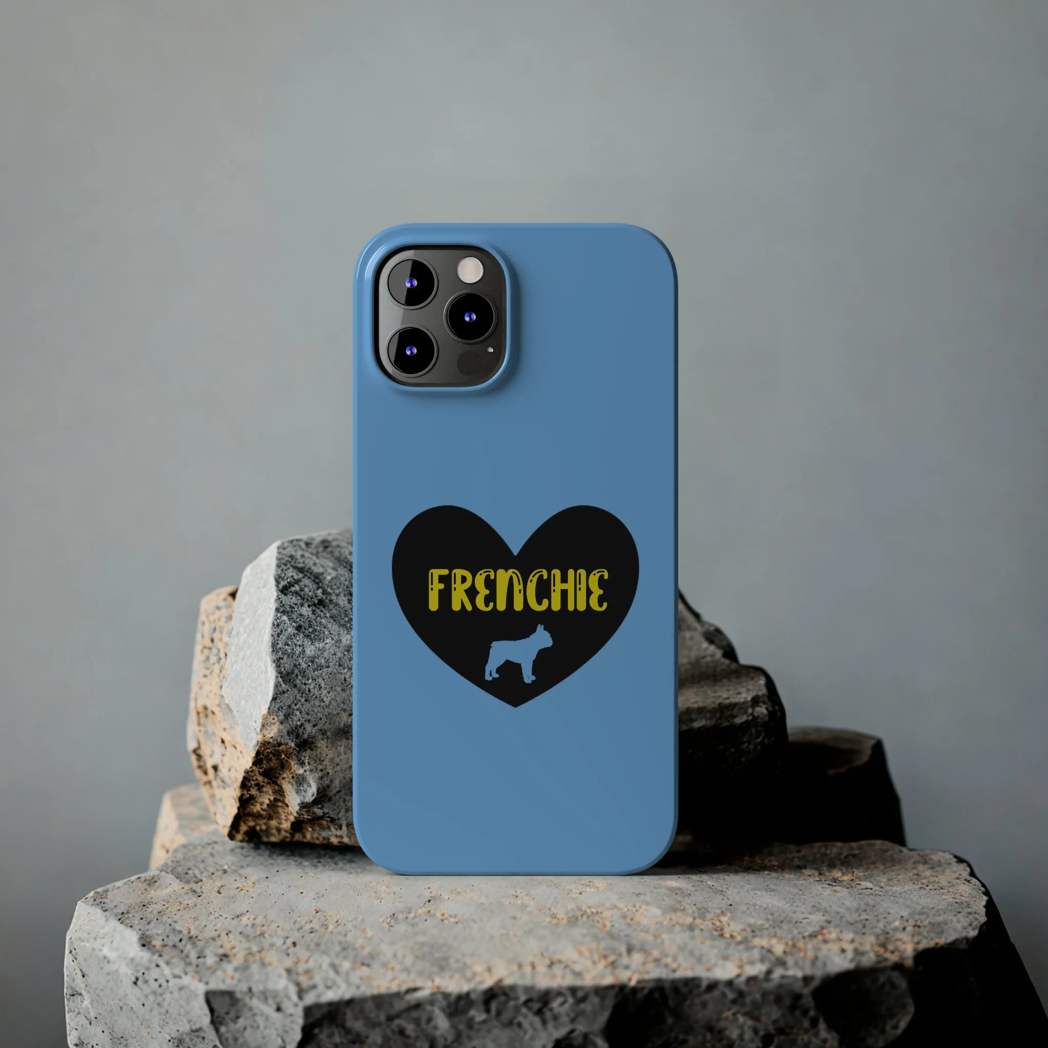 Frenchie Love - iPhone Cases
