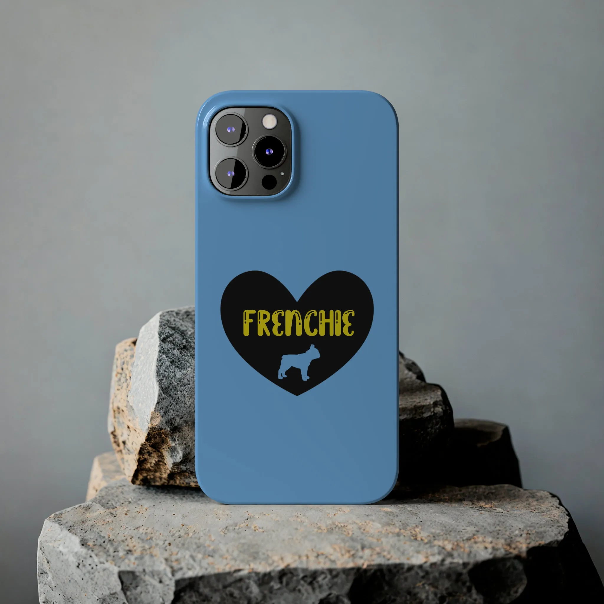 Frenchie Love - iPhone Cases