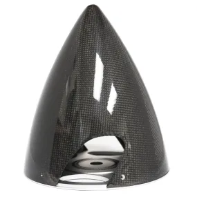 Gas Carbon fiber Spinner 2-Blade Wide Slot