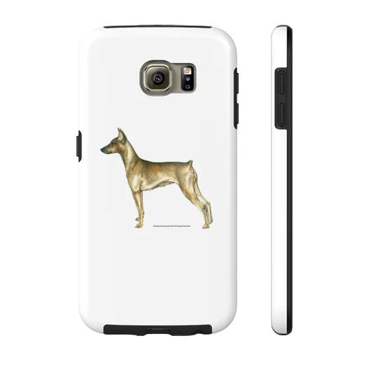 German Pinscher Illustration Phone Case