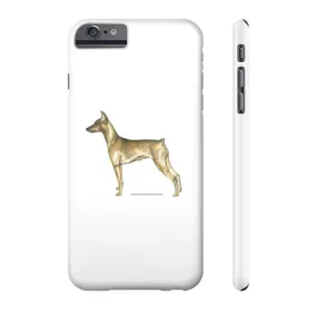 German Pinscher Illustration Phone Case