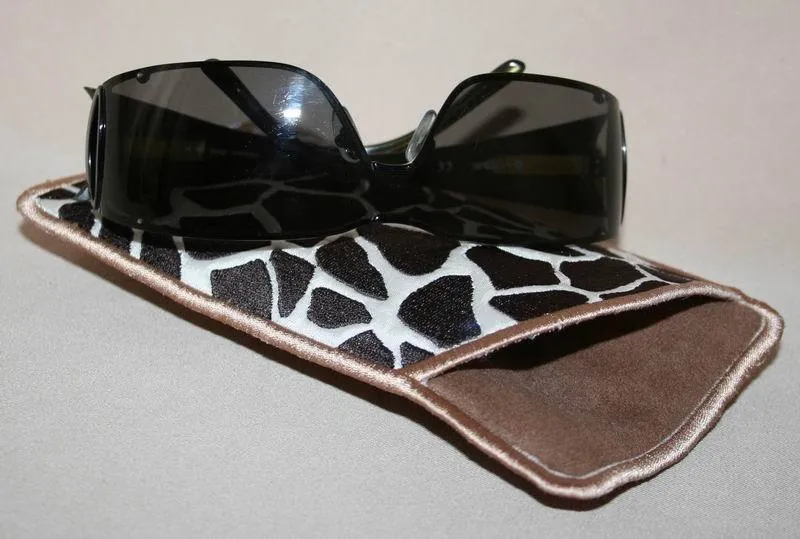 Giraffe Eyeglass Cases