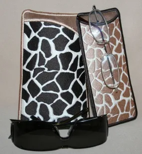Giraffe Eyeglass Cases