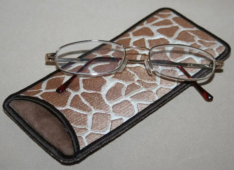 Giraffe Eyeglass Cases