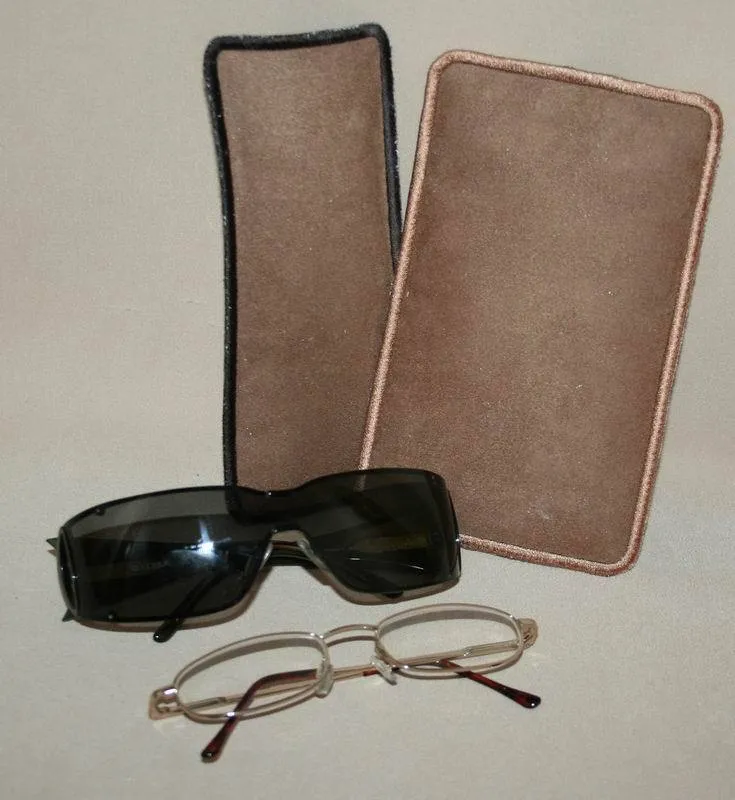 Giraffe Eyeglass Cases