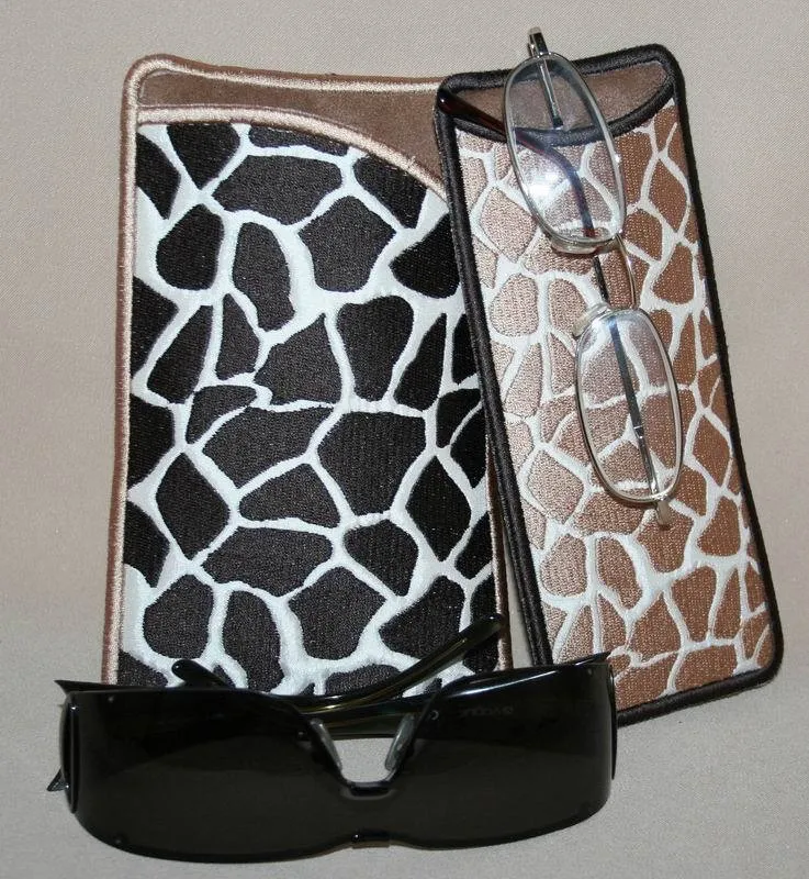 Giraffe Eyeglass Cases