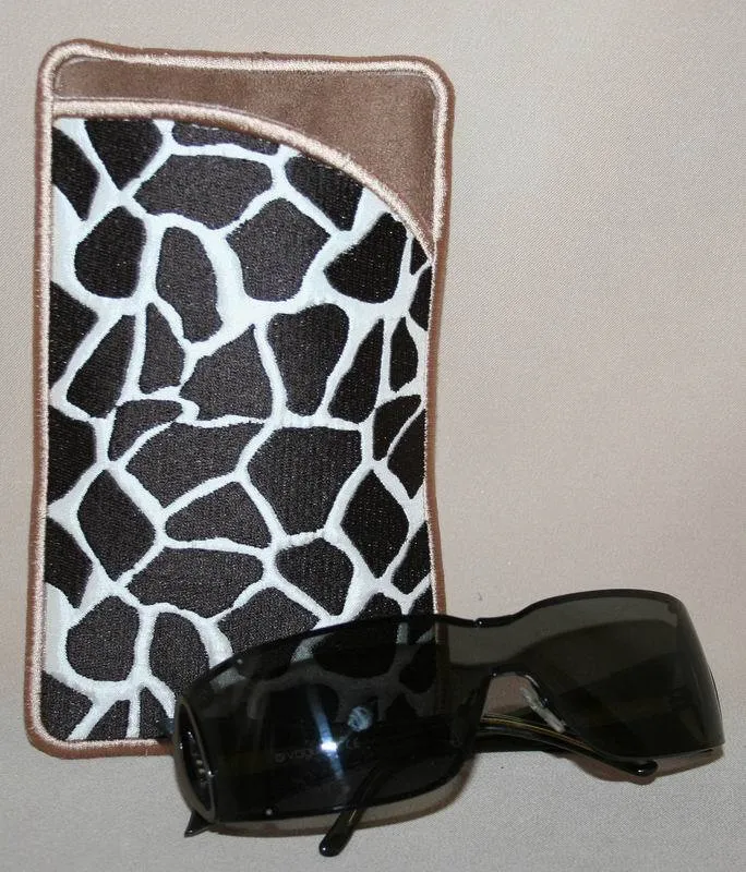 Giraffe Eyeglass Cases