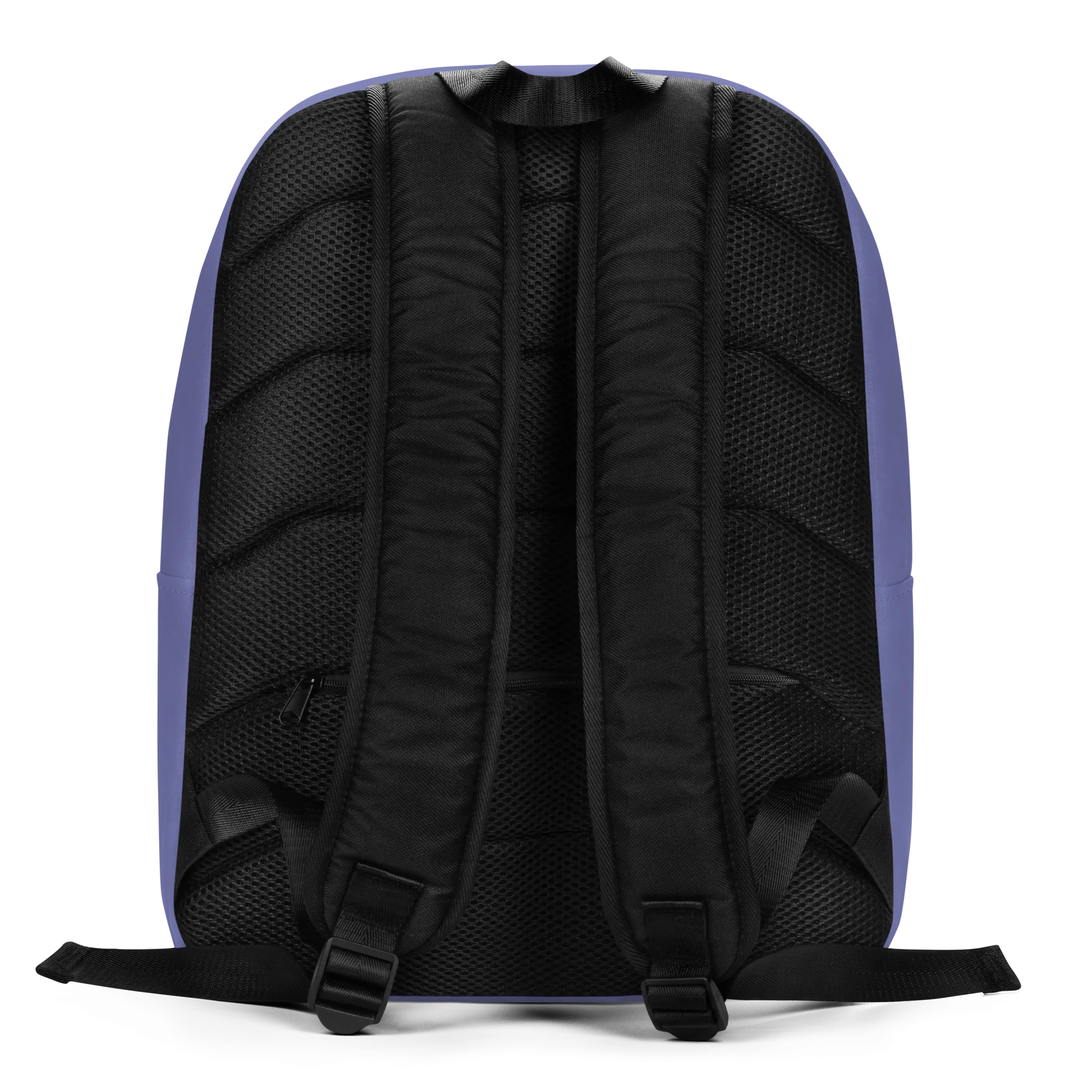 Giraffe Zebra Purple Minimalist Backpack