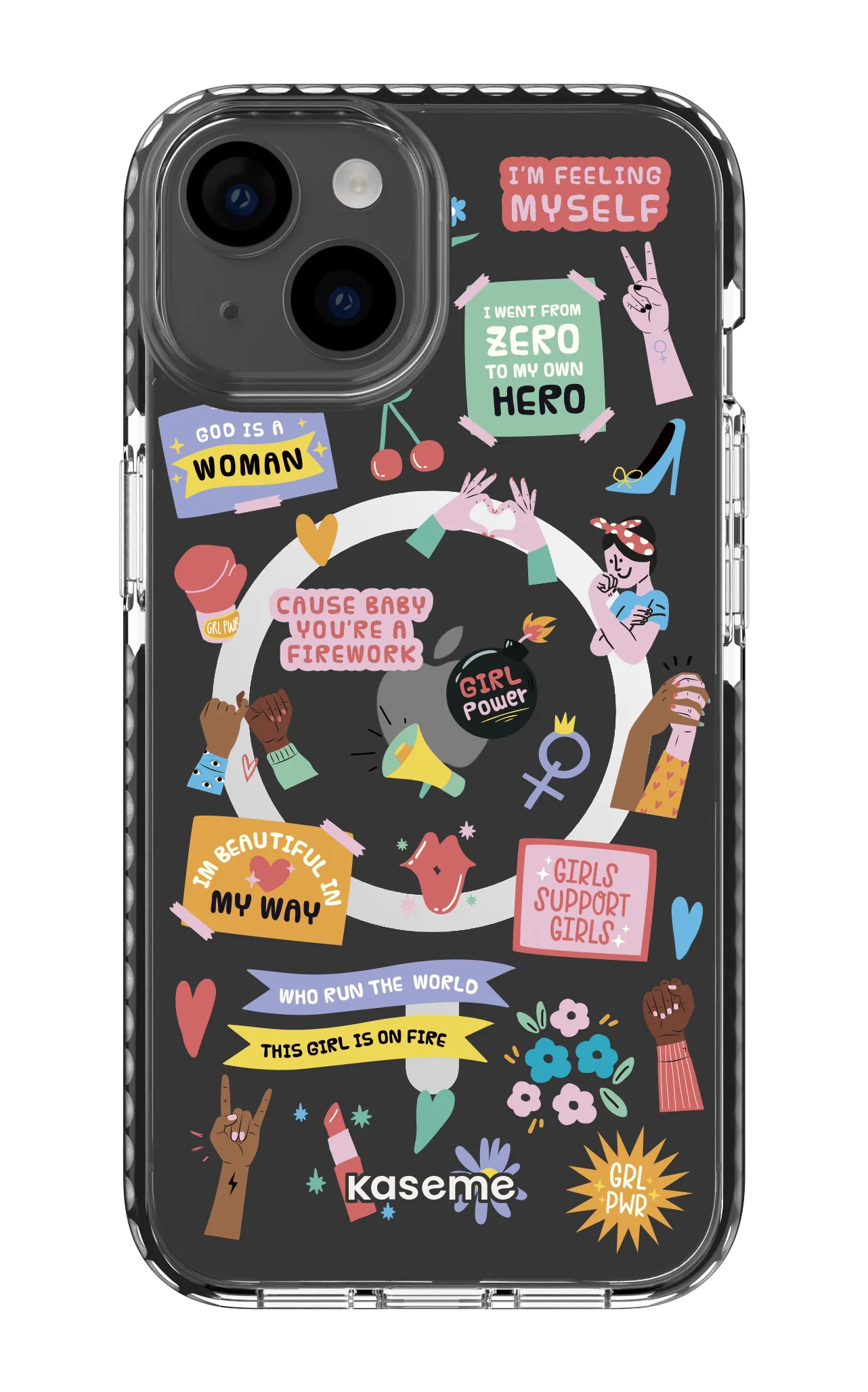 Girl Boss Clear Case