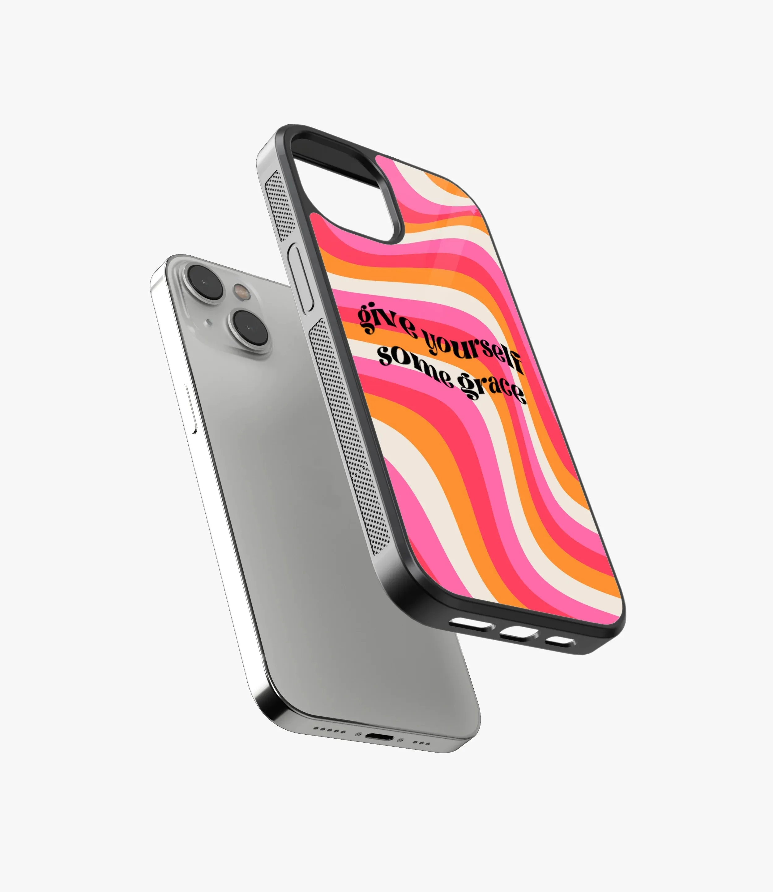 Give Yourself Some Grace Glass Case
