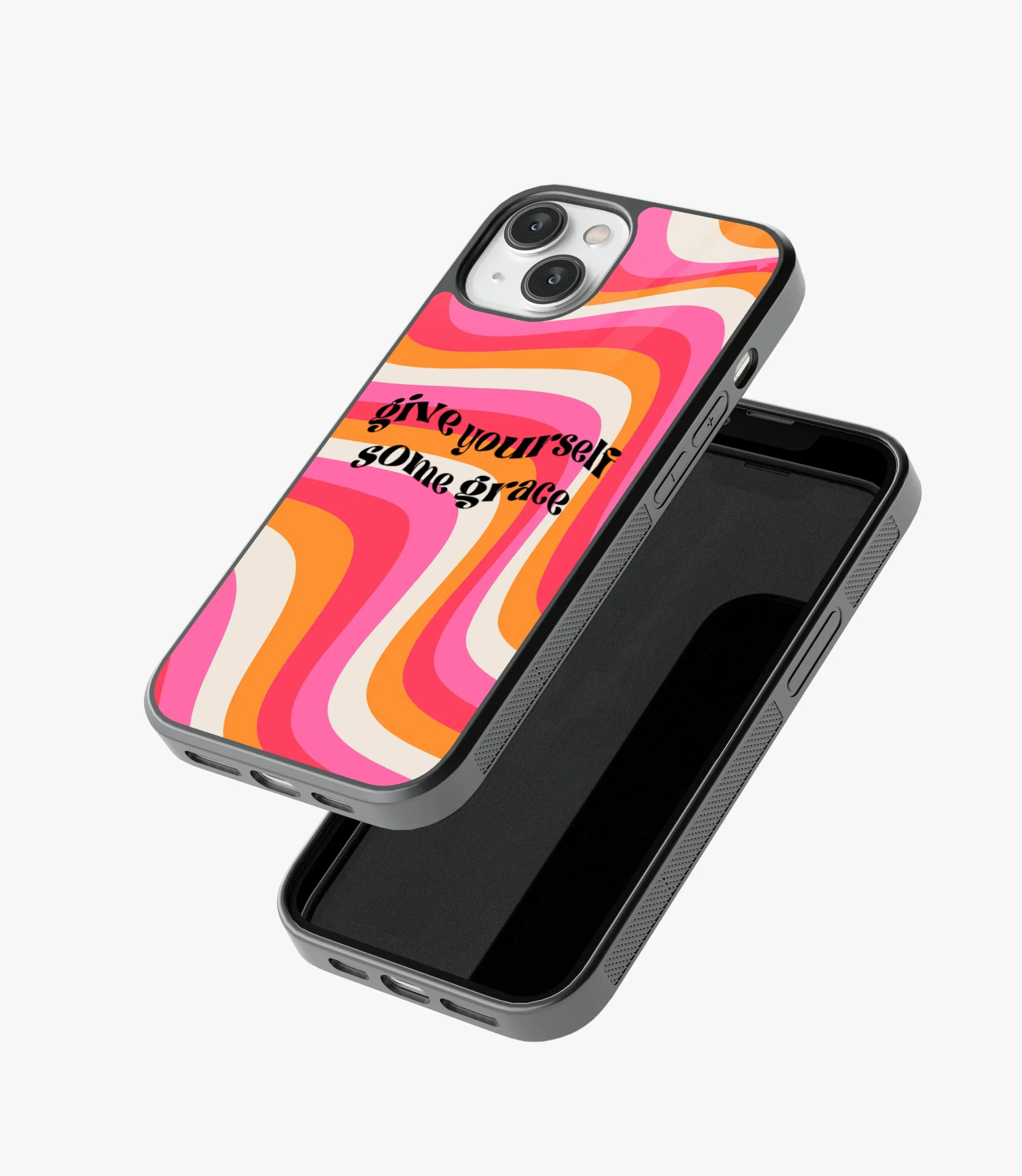 Give Yourself Some Grace Glass Case