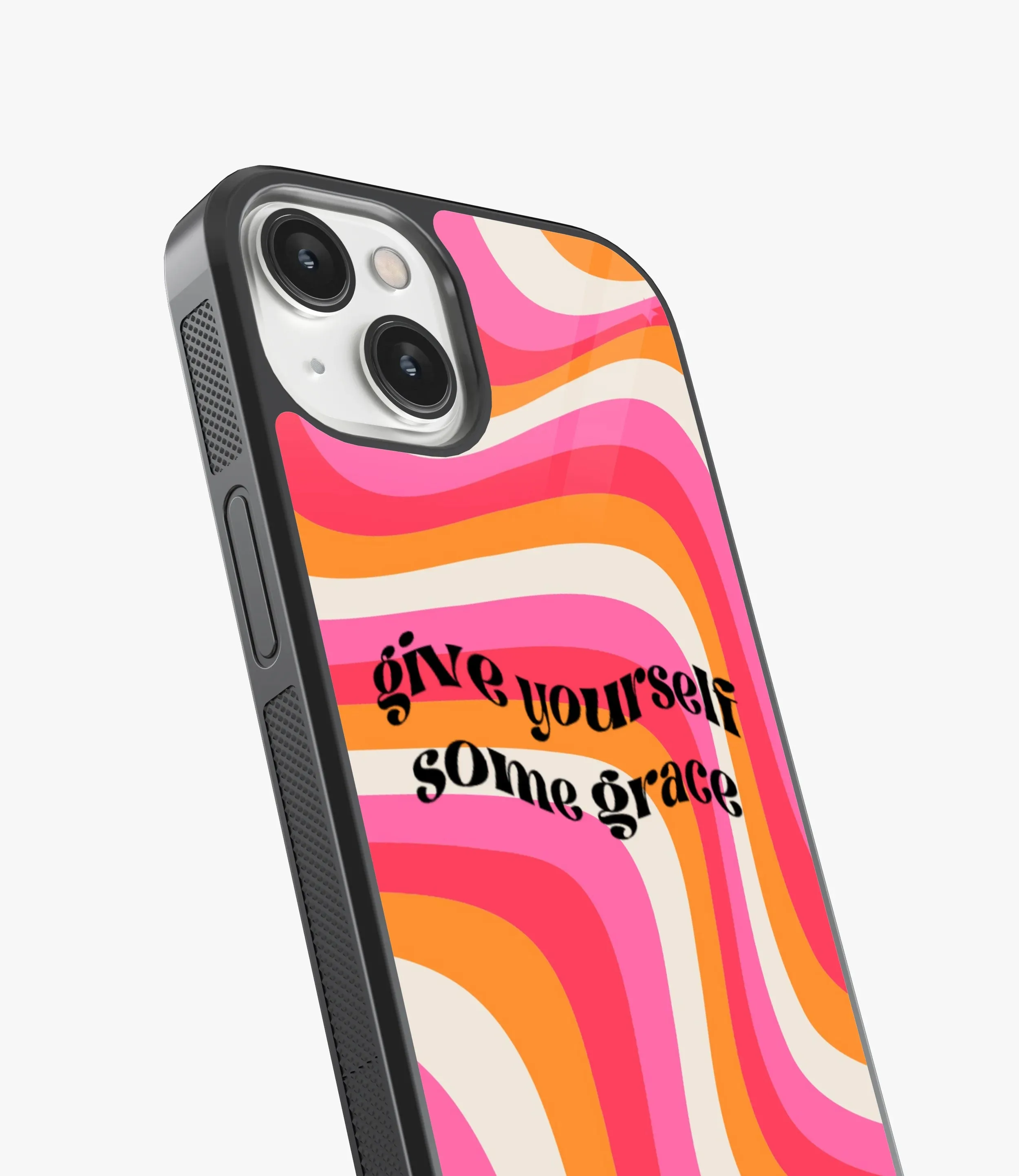 Give Yourself Some Grace Glass Case