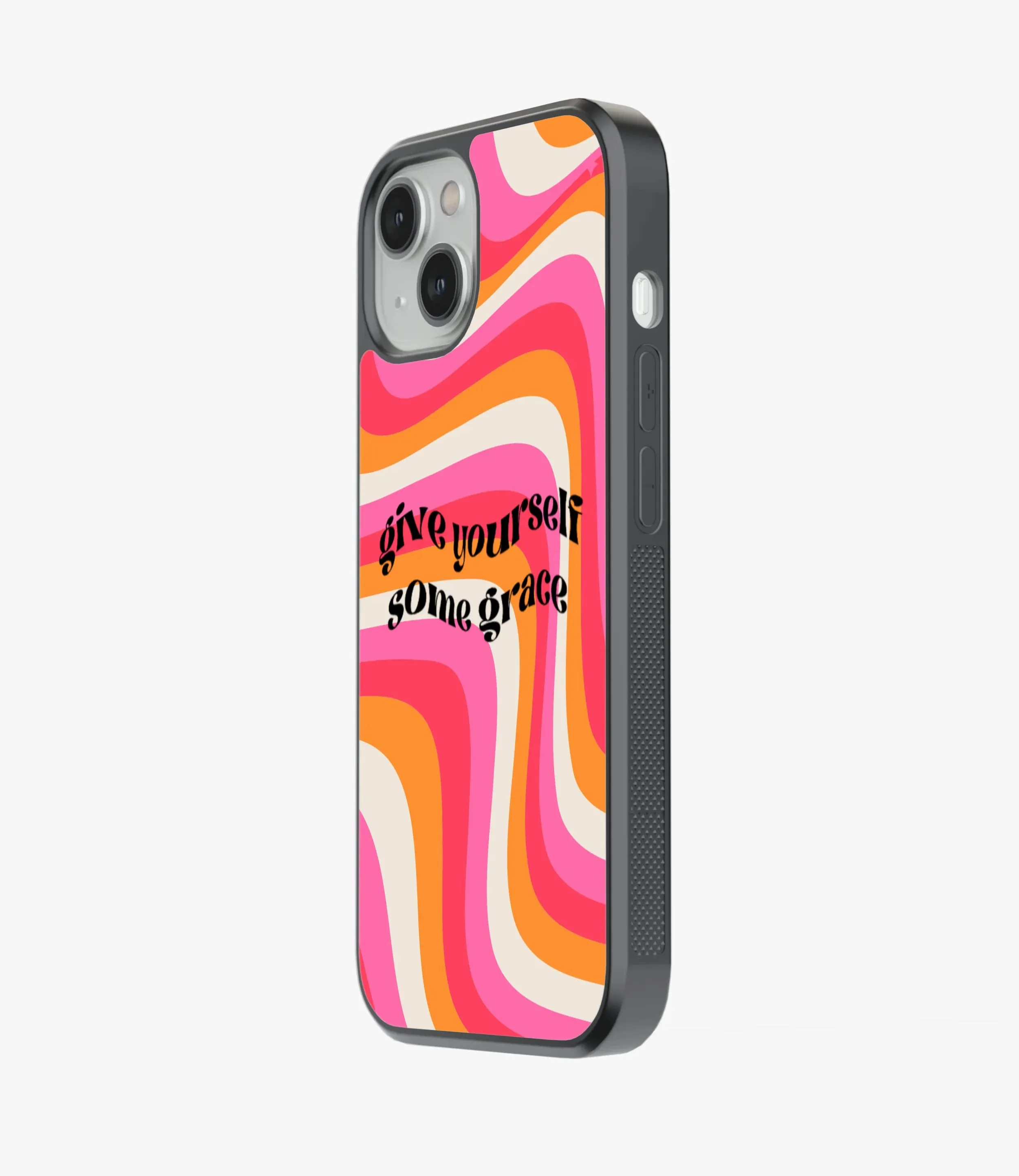Give Yourself Some Grace Glass Case