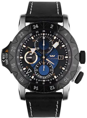 Glycine Watch Airman Airfighter Blue