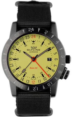 Glycine Watch Airman Base 22 Luminous