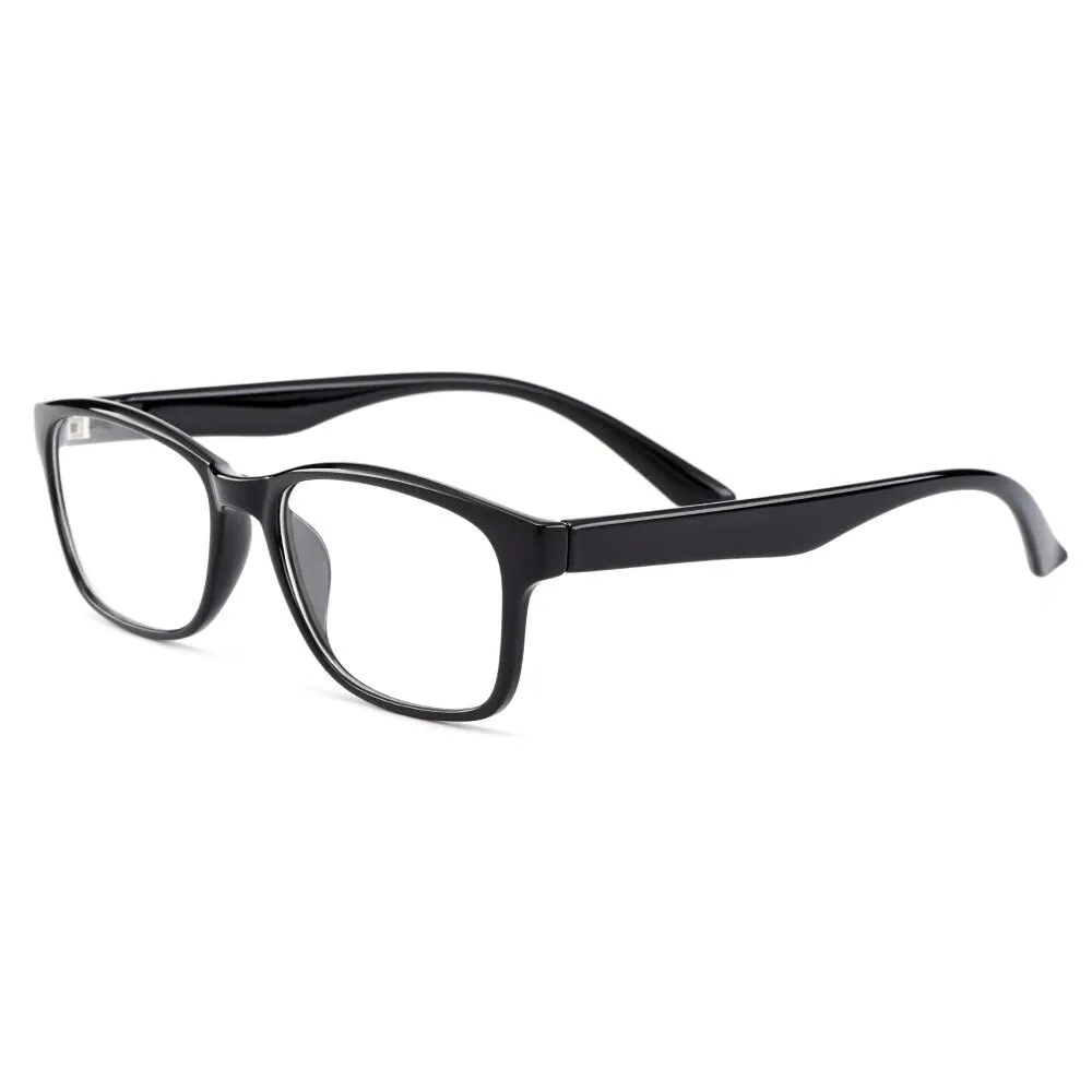 Gmei Women's Eyeglasses Ultralight Square Full Rim Plastic H8008
