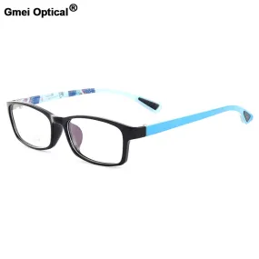 Gmei Women's Eyeglasses Ultralight Tr90 Small Face Frame M5030