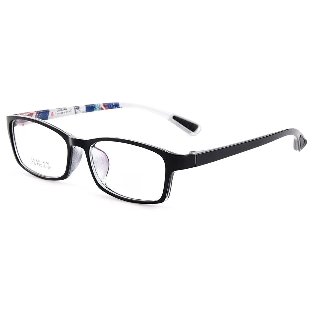 Gmei Women's Eyeglasses Ultralight Tr90 Small Face Frame M5030