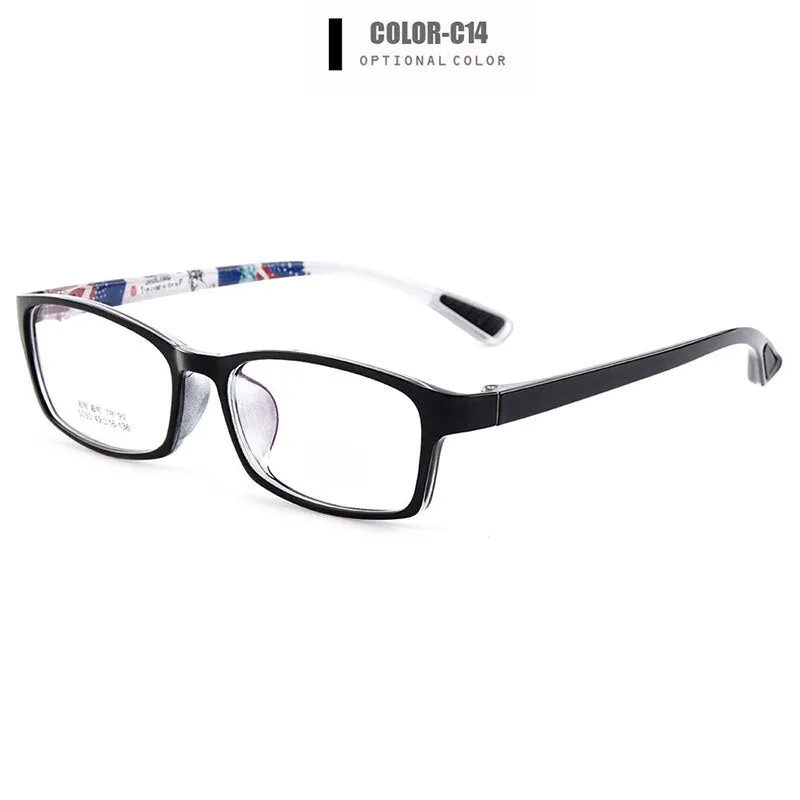 Gmei Women's Eyeglasses Ultralight Tr90 Small Face Frame M5030