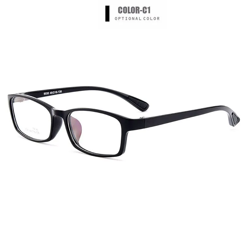 Gmei Women's Eyeglasses Ultralight Tr90 Small Face Frame M5030