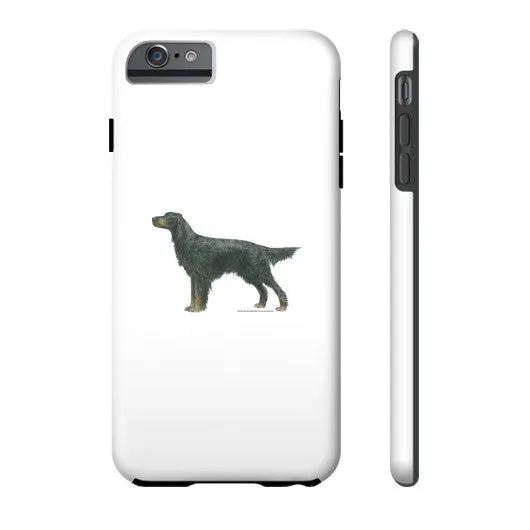 Gordon Setter Illustration Phone Case