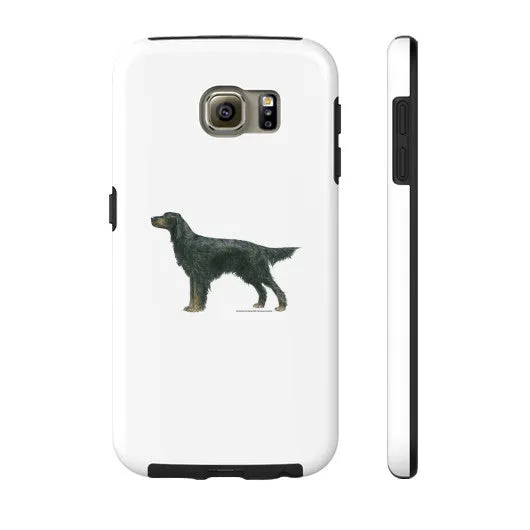 Gordon Setter Illustration Phone Case