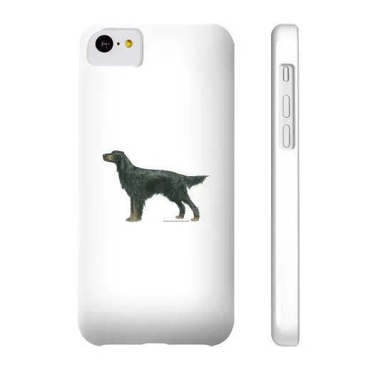 Gordon Setter Illustration Phone Case