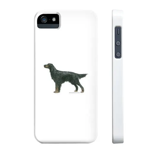 Gordon Setter Illustration Phone Case