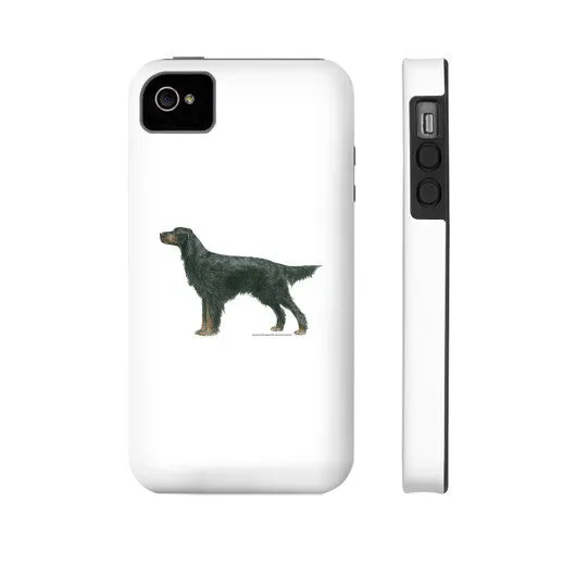 Gordon Setter Illustration Phone Case