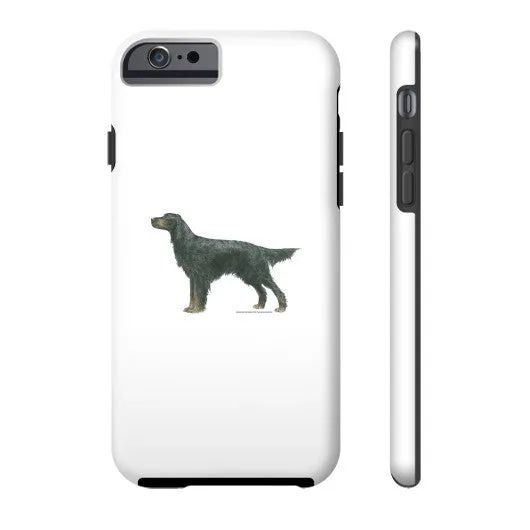Gordon Setter Illustration Phone Case