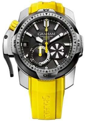 Graham Watch Chronofighter Prodive Professional Limited Edition