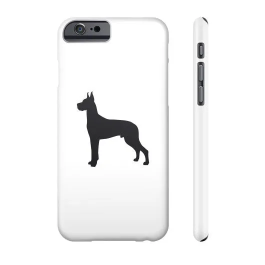 Great Dane Phone Case