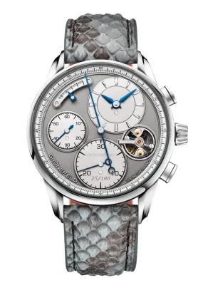 Grönefeld 1941 Grönograaf Stainless Steel | LE188 | Choose Strap