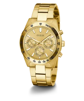 Guess Chronograph All Gold Men's Watch GW0329G3
